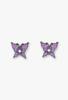Butterfly Motif Earrings SAMA1519 XV [Anna Sui]