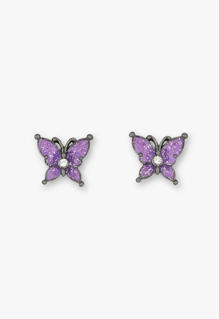 Butterfly Motif Earrings SAMA1519 XV [Anna Sui]
