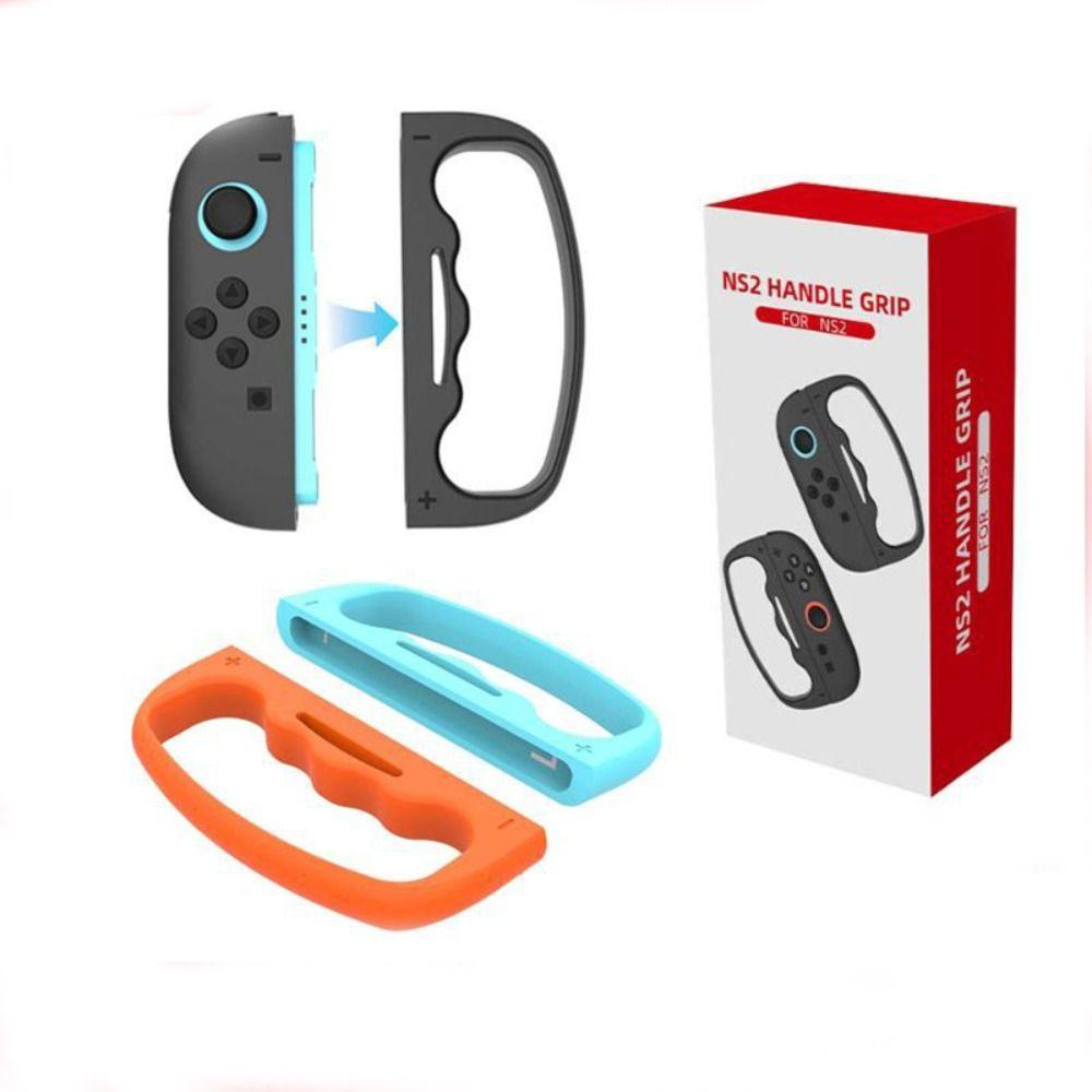 2pcs Secure Fit Console Grips Boxing Handle Grips for Nintendo Switch 2 Interactive Gaming