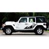 2Pcs Graphic Snow Mountain Car Sticker Auto Side Skirt Decal For Jeep Wrangler