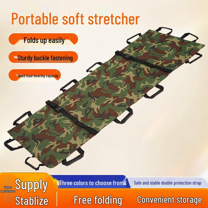 Portable Medical Stretcher: Lightweight, Strong, & Easy-to-Store for Home Use