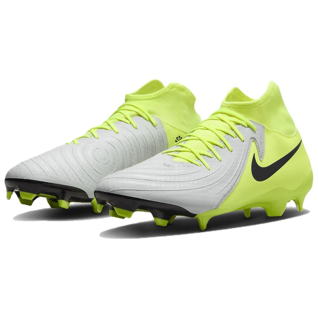 Nike Phantom Luna 2 Academy MG Mad Voltage Pack Unisex Sneakers Green Metallic-Silver Black FD6725-003