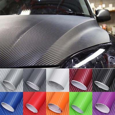 127cm*10cm 3D Wrap Sheet Roll Film Car Film Vinyl Decal Car Sticker Carbon Fiber Film
