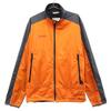 One-point Logo Print Outdoor Jacket M Orange X Navy Men's Used