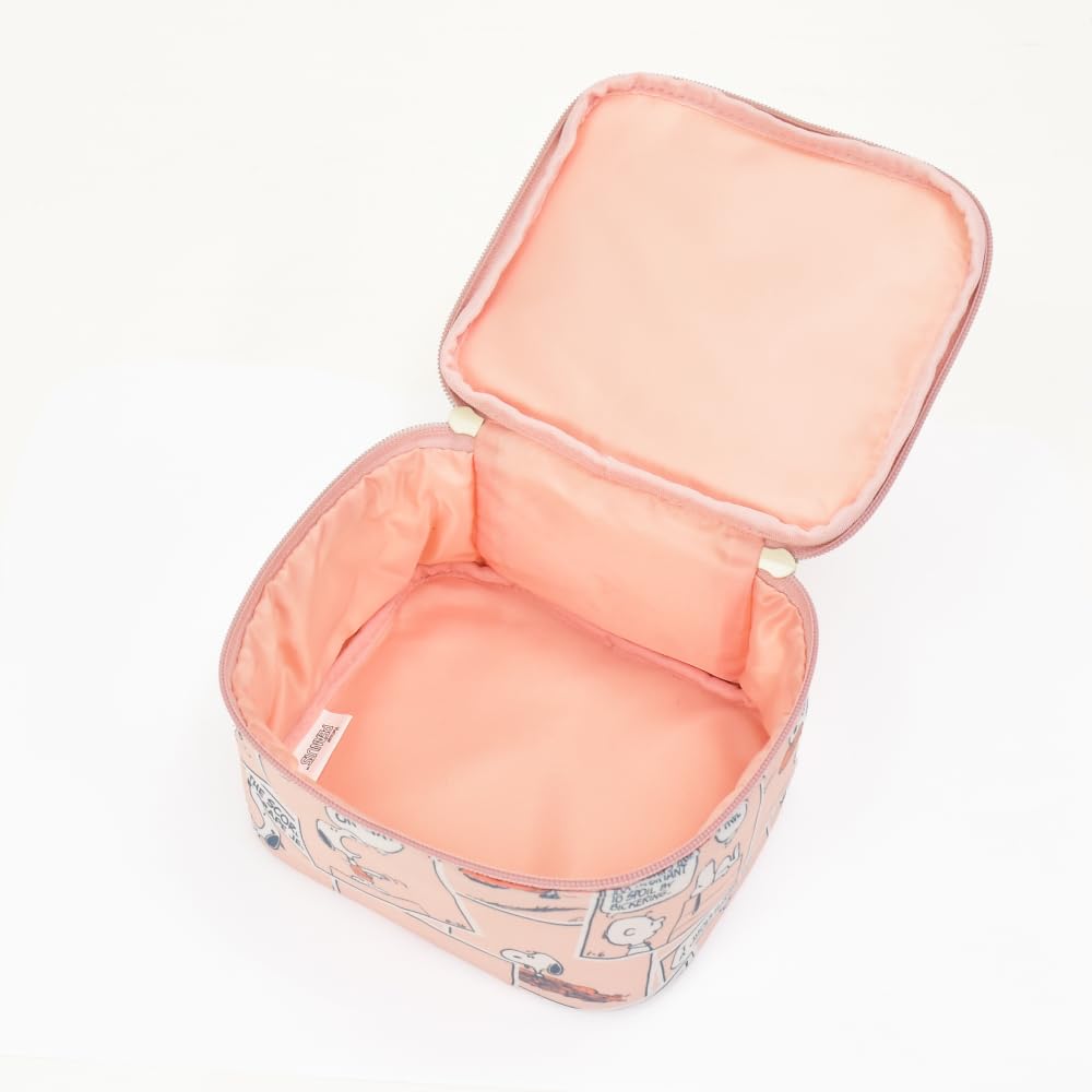 Large Capacity Foldable Makeup Pouch (BL Comic Snoopy) SPZ-4060