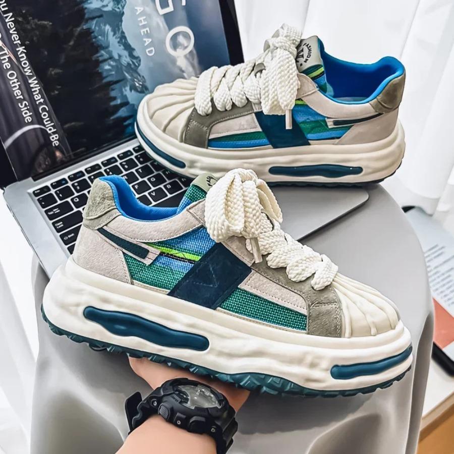 

Взуття чоловіче Кросівки Чоловіче повсякденне Чоловіче взуття теніс Розкішне взуття Кросівки Race Дихаюче взуття модні лофери Кросівки для чоловіків 44 чорний