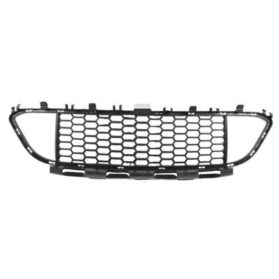 Rejilla Central del Parachoques Delantero Protector Resistente a Arañazos Flujo de Aire Óptimo 51118068124 para Serie 3 F30 2015 a 2019