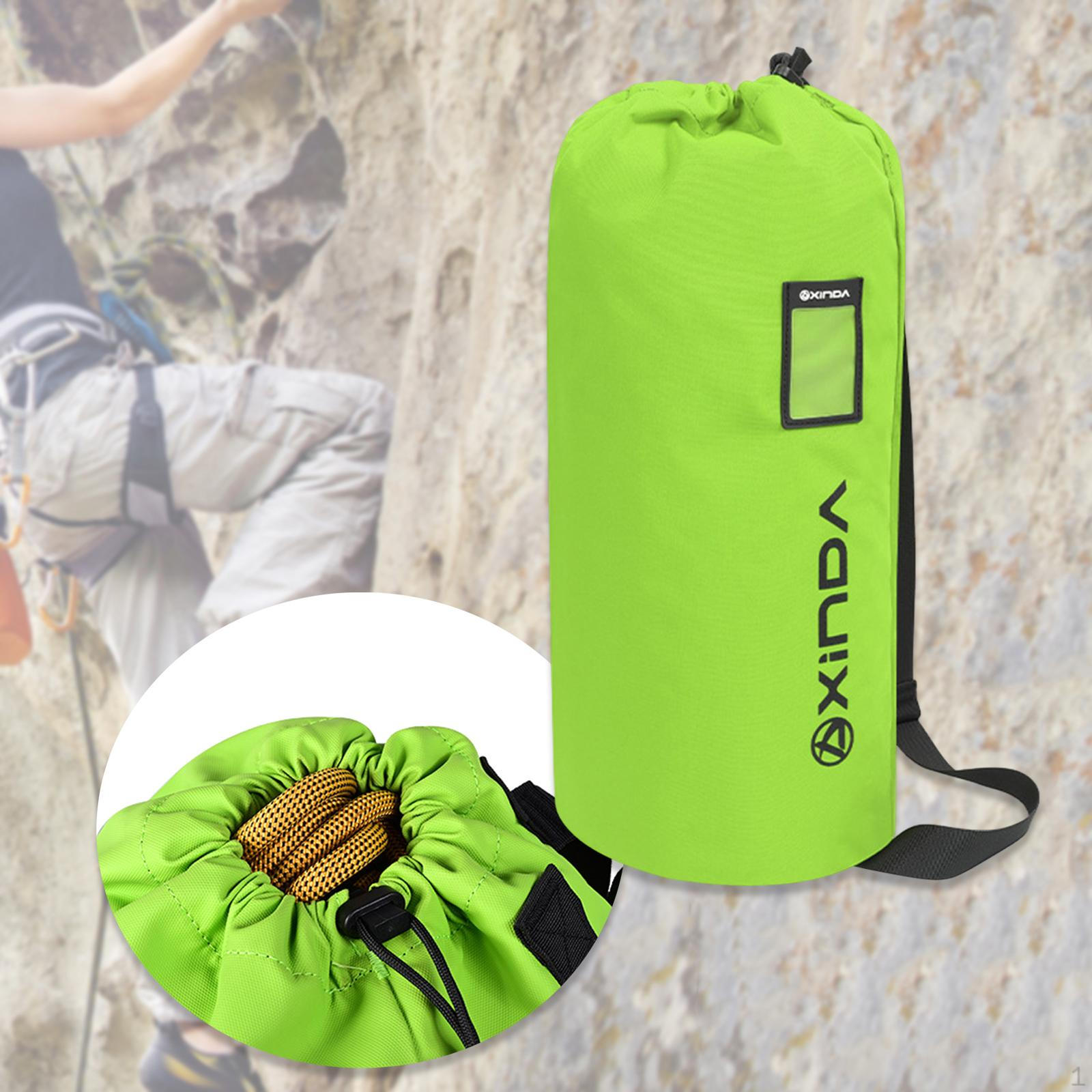 

Рюкзак для альпинистской веревки с мешком для бросания и вместимостью для хранения 25 L