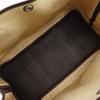 HERMES Garden party PM Tote Bag Marron Beige / Brown Tower ash Women Used