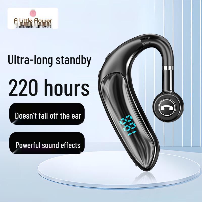 ALittleFlower Wireless Ear-Hook Bluetooth Headphones