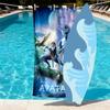 Avatar Print Beach Towel Design, Soft, Lightweight. for Home Bathroom, Spa, Pool, Yoga, Surfing, Camping, Gift for Family, Friend
