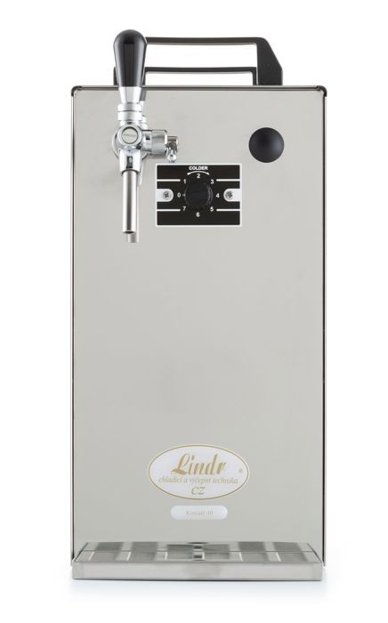 Tireuse à bière - ICH-ZAPFE.DE - Kontakt 40 - 50 litres/h - Acier inoxydable - Professionnelle