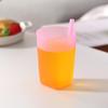 360ml/380ml halmkopp glatt kant Stor kapasitet Lekkasikker Barn Barn Spedbarn Baby Sip Cup Studenter
