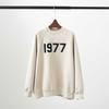 Thin Pile Digital Flock Crew-neck Hoodie