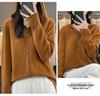 Australian Merino Wool Women's Seamless Hooded Cardigan Sweater