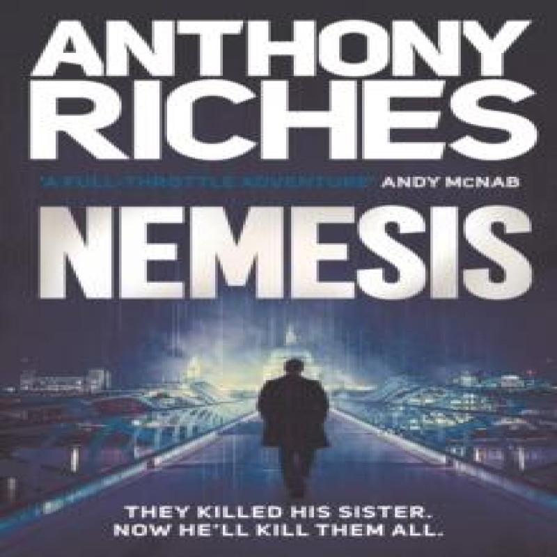 Nemesis by Anthony Riches Paperback Book 9781801100106