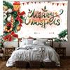 Tapiz para el hogar Regalo de Navidad Moda Simple Tapiz de poliéster Colgante de pared Tapiz Para decoración de pared Decoración de habitación