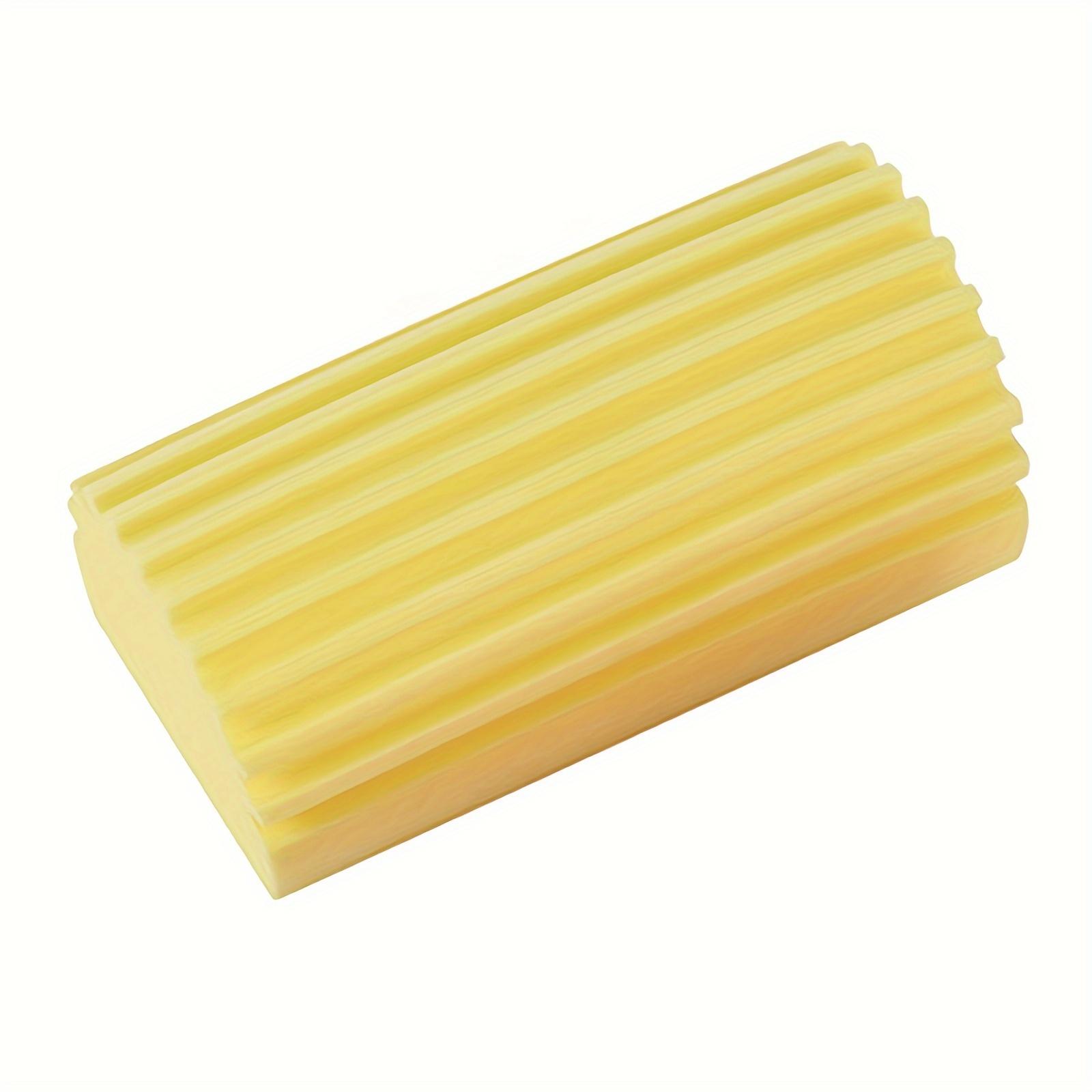 

2 шт., губка для влажной уборки, щетка для чистки губки, губка для удаления пыли, 2PCS жёлтый