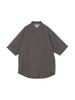 SHIPS Any Rapidry Band Skipper Pullover Shirt, Moisture-Wicking, Quick-Drying, Men's, Gray, Size S (711500005), Perfect for Co-op Wear