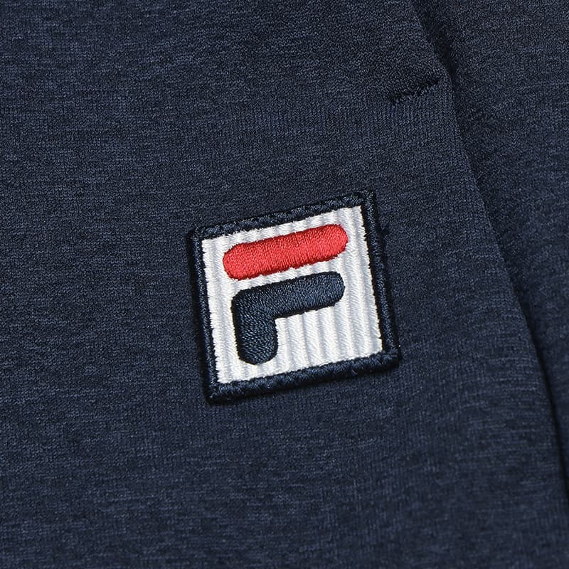 Fila Tennis Classic Simple Solid Color Comfortable Casual Tennis Style Straight Leg Fleece Knit Sports Pants Women Pants Sky-Blue A11W543610FBU