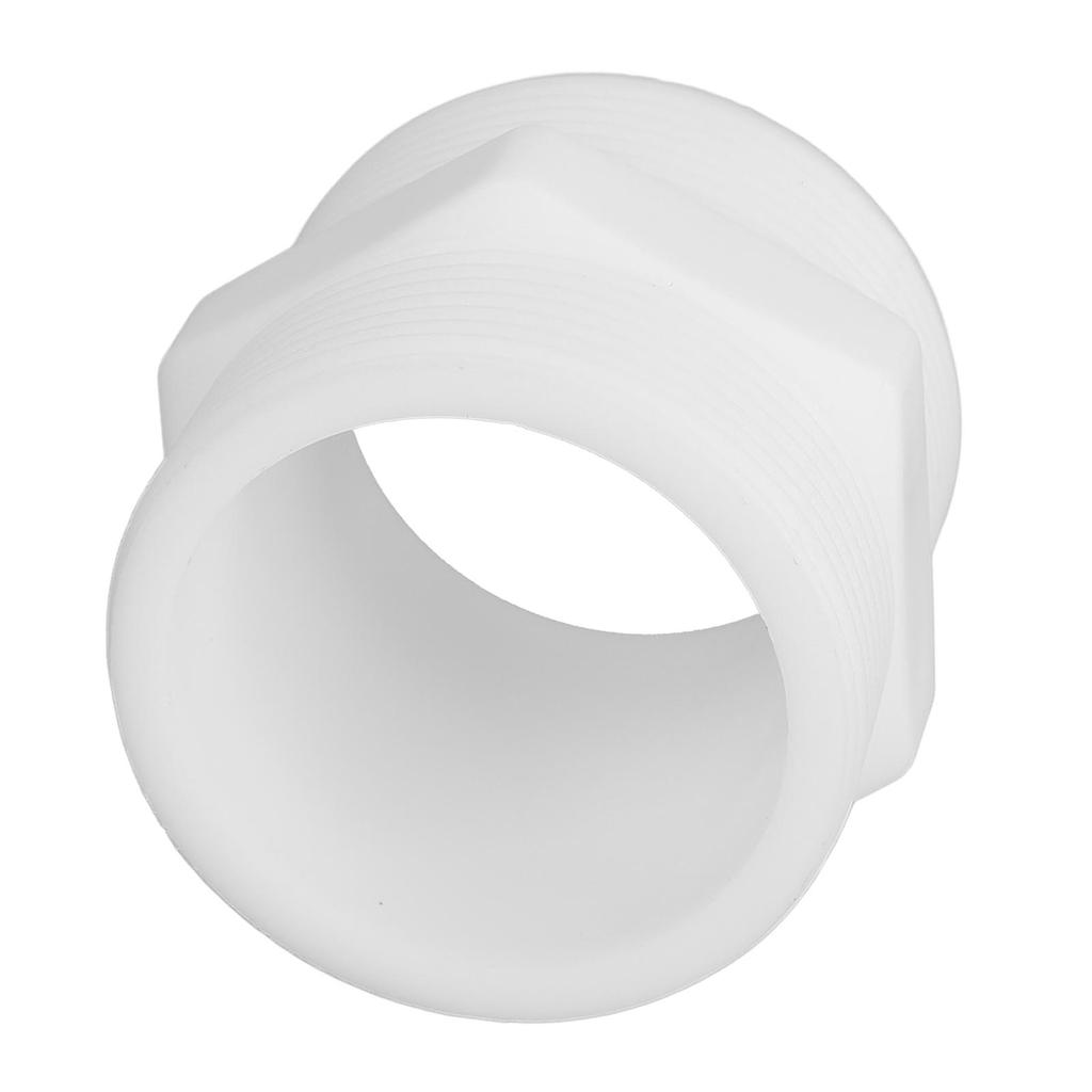 1. Inch Pump Hose Adapter with Washer Leak Proof Pool Filter Pump Hose Connector Replacement for In