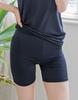 AONE [2-Pack] Women'S Coat Or Fleece-Lined Three-Quarter Length Shorts