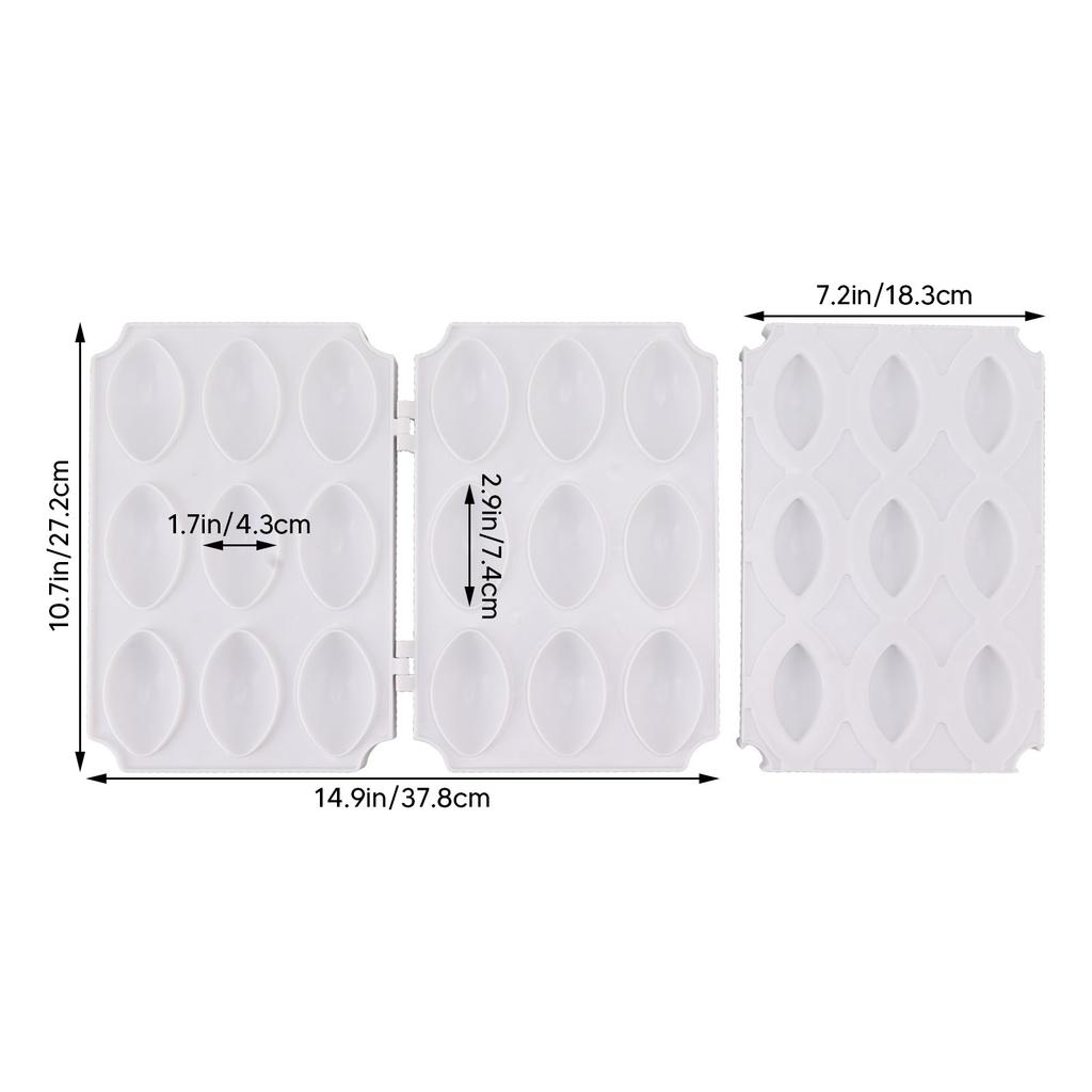 Köttbulleform ABS Köttfärslimpa Maker Pressverktyg Diskmaskinssäker Köttbullemaskin för köket