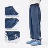 Xiao Yinman Girls' Lyocell Blend Denim Jogger Jeans
