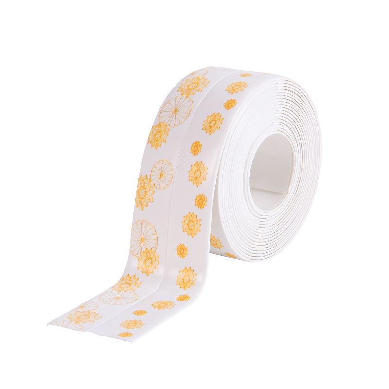 Kitchen Mildew-proof Beauty Seam Stickers Oil-proof Stove Sink Side Toilet Toilet Stickers Corner Window Sill Gap Bathroom Waterproof