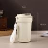 304 Stainless Steel Coffee Cup Business Office Insulated Cup with Portable Rope Portable Tea Cup Insulation Cold Hot Travel Mug