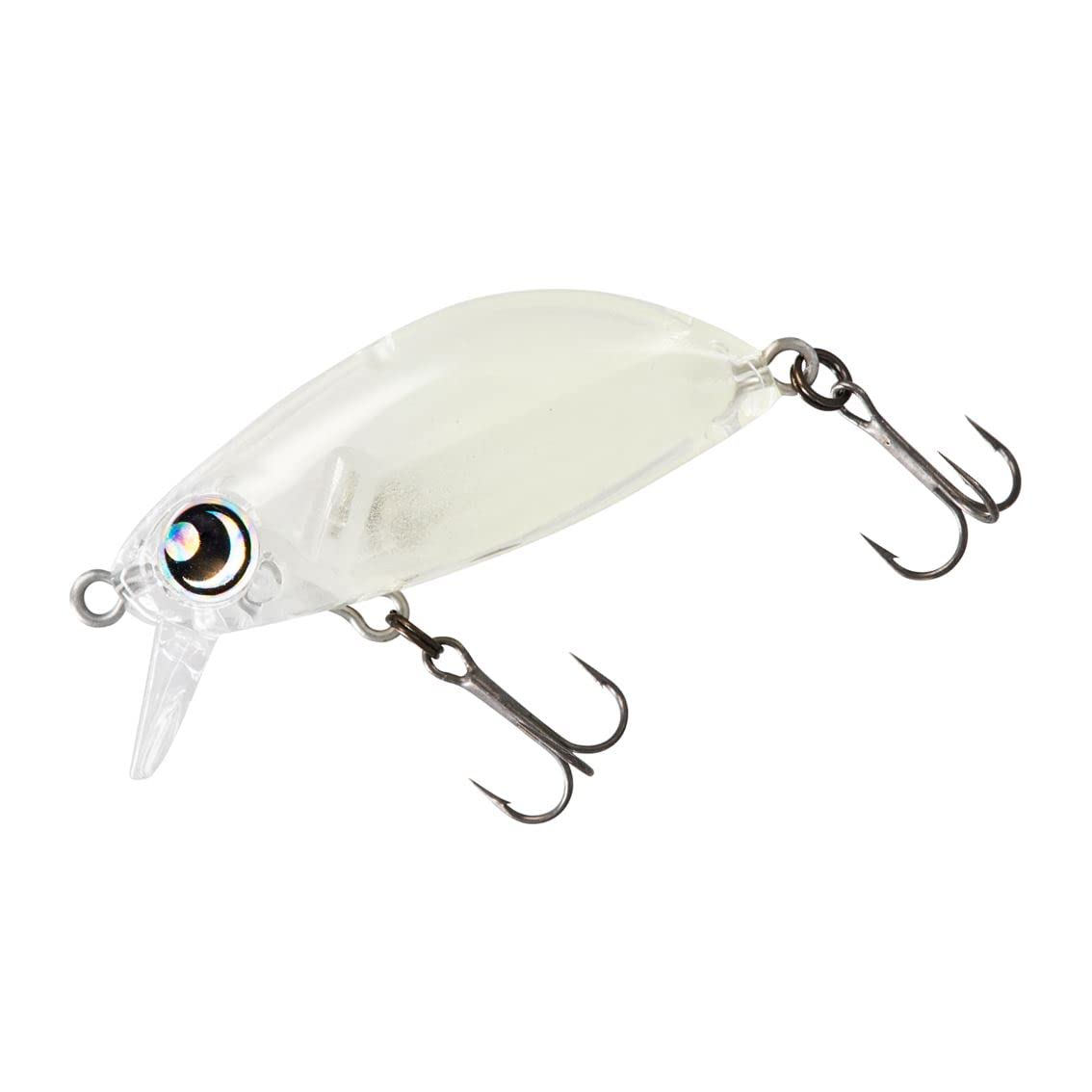 DAIWA Ajing Mebaring Moonlight Beauty Gengoro Glow White Side Z36F 36mm