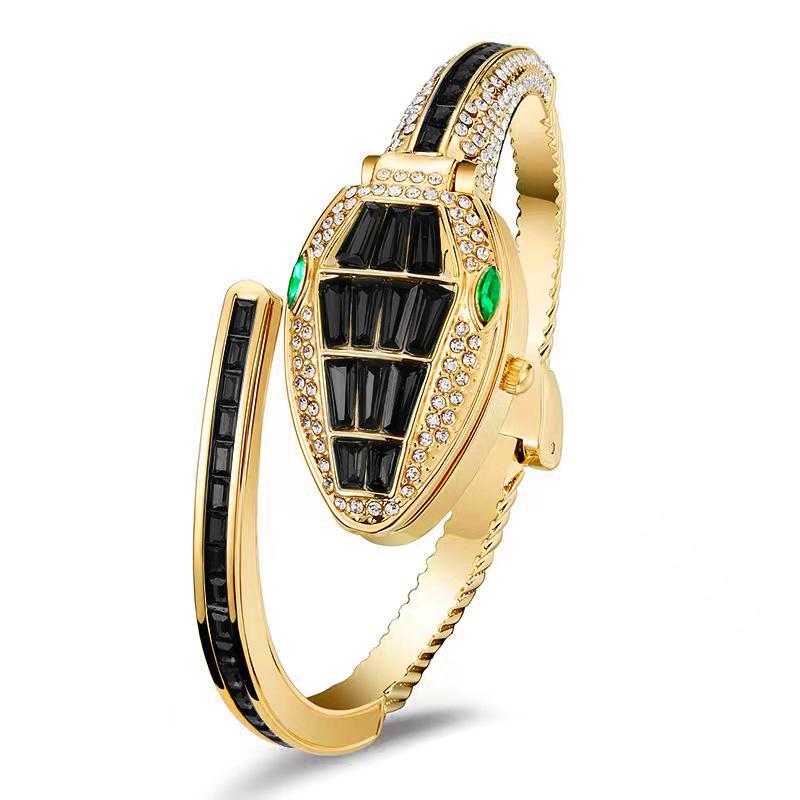 

2025 Новые женские часы Модные, Классические, Элегантный дизайн, Полные новизны, Простоты и Атмосферы Кварцевые часы чёрный