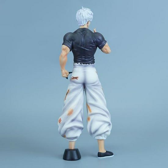 Jujutsu Kaisen 23CM Gojo Satoru Three-Headed GK Figure - Anime Model Ornament 