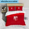 3PCS Gra-nada Unity Tradition Bedding set,Ideal For1pc Duvet Cover And 2pcs Pillowcases Perfect for Christmas gift,Ideal for Bedroom, Dormitory