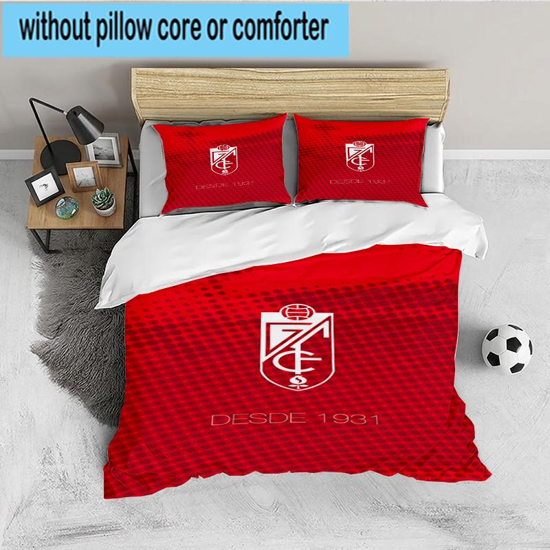 3PCS Gra-nada Unity Tradition Bedding set,Ideal For1pc Duvet Cover And 2pcs Pillowcases Perfect for Christmas gift,Ideal for Bedroom, Dormitory