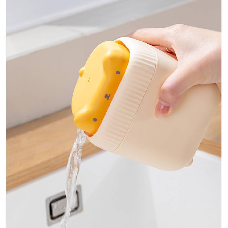 Kitchen Soap Dispenser With Push Button For Home Cleaning And Hand Washing