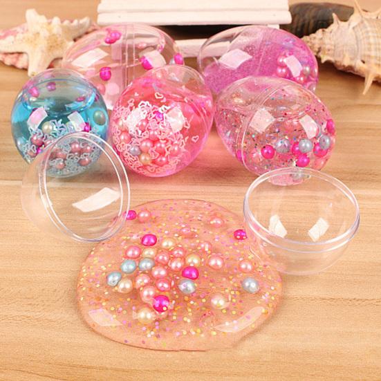 Вентиляционные игрушки DIY Цветная грязь Эластичный экологически чистый детский комплект — фото 7