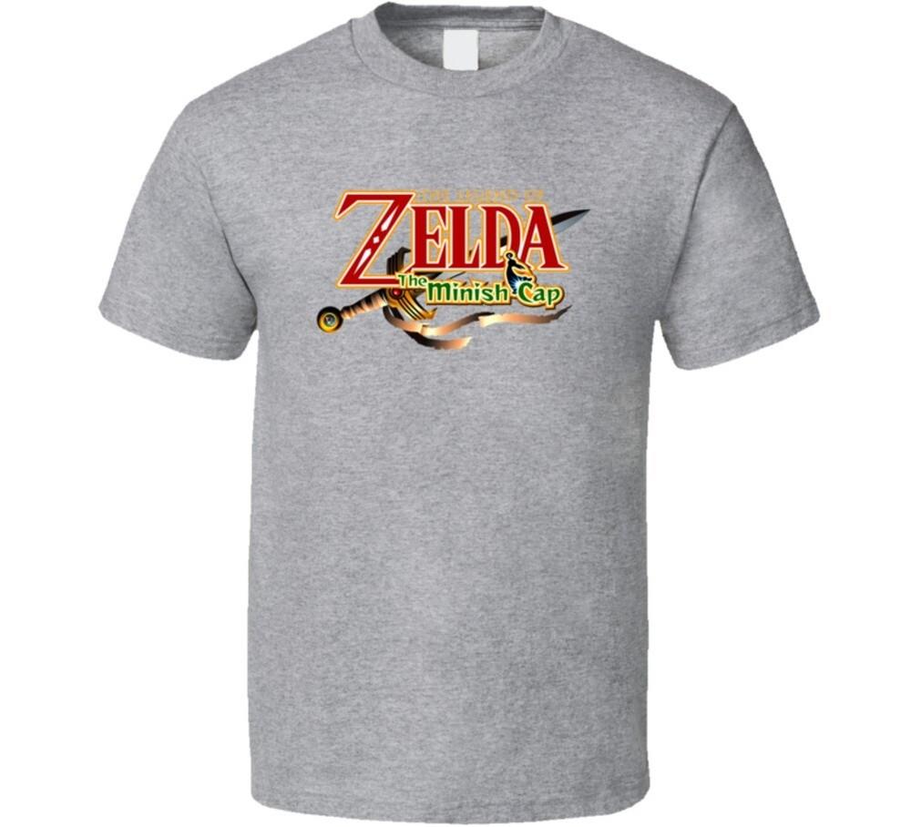 The Legend Of Zelda Minish Cap Retro Video Game T Shirt Unisex T-Shirt S