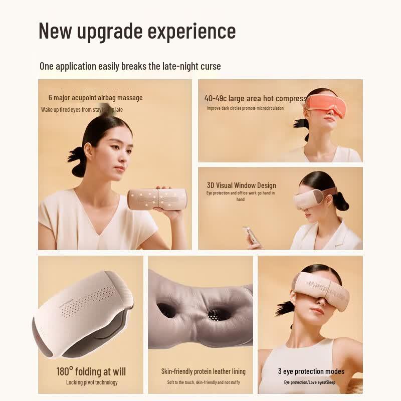 breo SeeX2 Pro Visible Smart Eye Massager CN plug (adapter included)