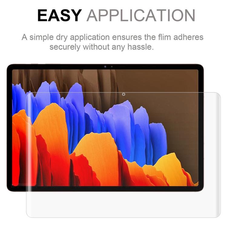 Full Screen HD PET Screen Protector For Samsung Galaxy Tab S8 Ultra