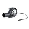 Variable Speed 5V USB 9733 USB Powered Waist Fan For Cooling During Outdoor Work And Barbecues Air Blower Cooling Fan