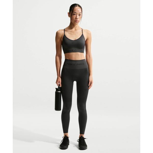 Nike Pro Quick-Dry Low Support Logo Sports Bra Women underwear IB9844-070