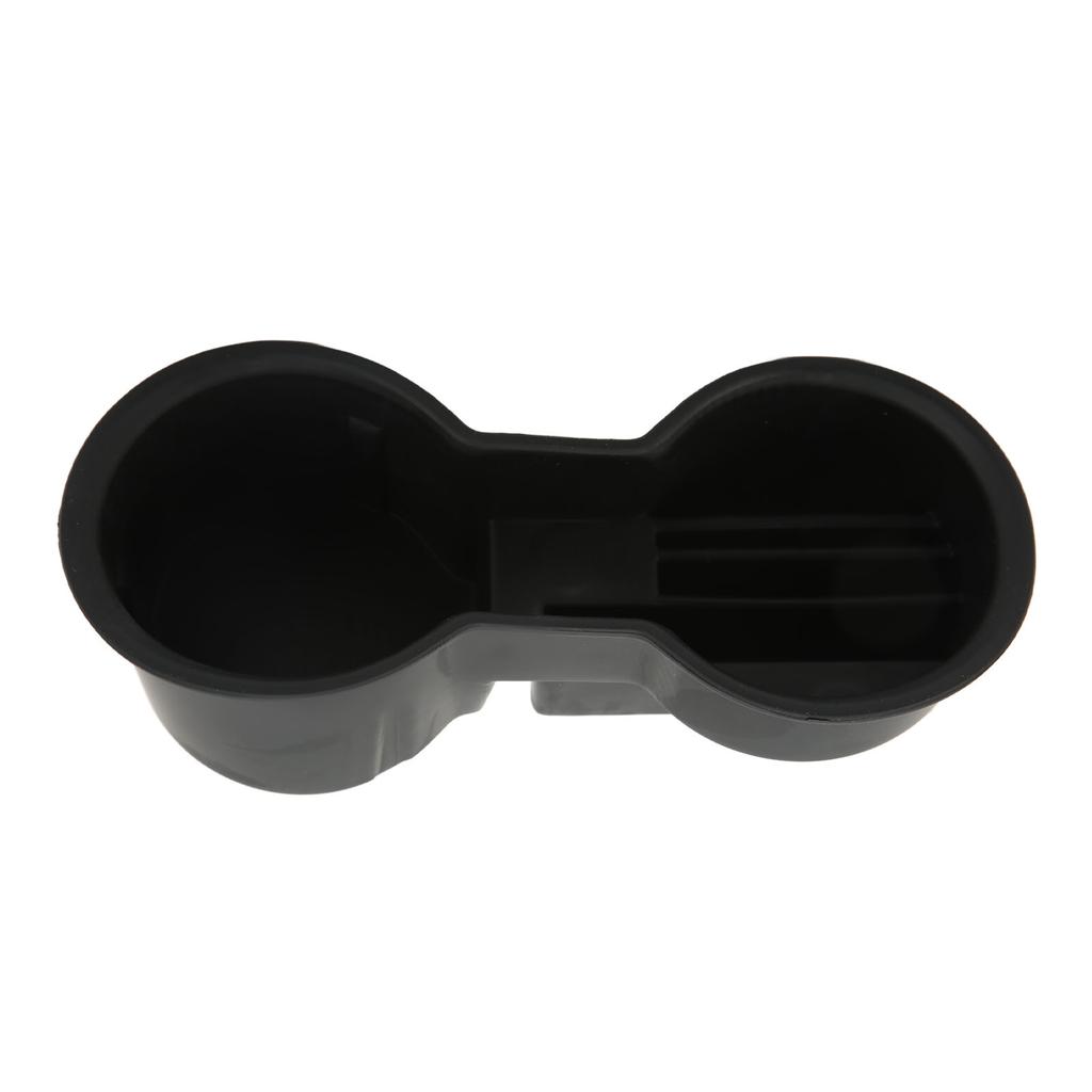 Center Console Cup Holder TPE Panel Frame Storage Cup Holder Replacement for Tesla Model 3 Model Y
