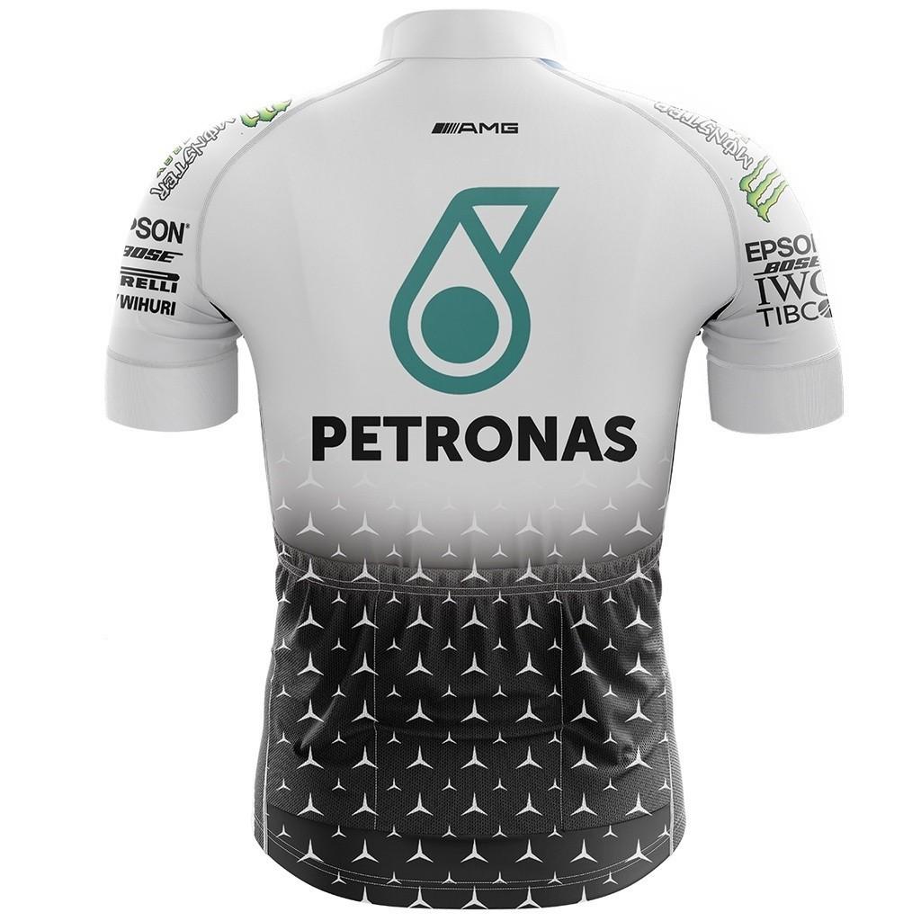 big promotion bike jersey Petronas Formula 1 Men's Short Sleeve Cycling Jersey Top Bike Wear Aero Cycling Wear Pro Jersey