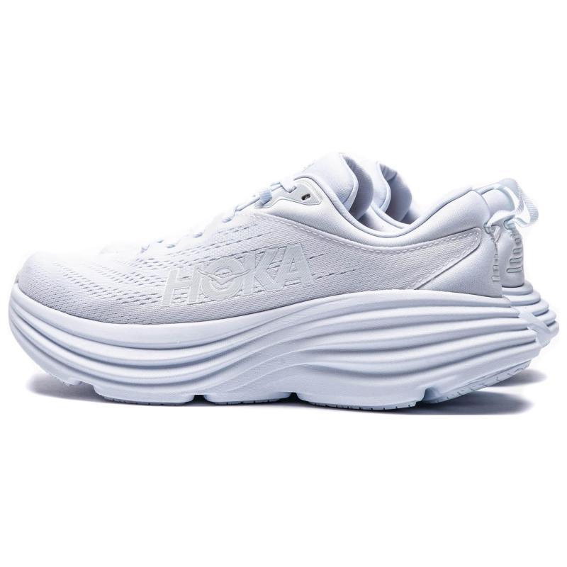HOKA One One Zapatillas para Mujer Bondi 8 Triple White 1127952-WWH