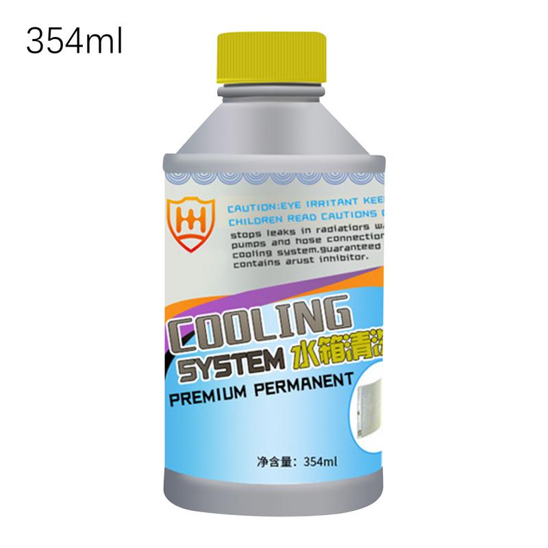 Agente de limpeza de tanque de água para carro, limpador multiuso e poderoso para tanque de água, ferramenta de limpeza portátil de 354 ml, limpeza de tanque de água