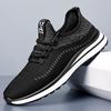 Men's Shoes, Fly-Woven Mesh Shoes, Breathable, Lightweight Casual Sports Shoes, Non-Slip Soft-Soled Running Shoes