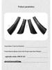 BMW M2 G87 Carbon Fiber V-Style Front Bumper Wind Spoiler, Decorative Auto Modification