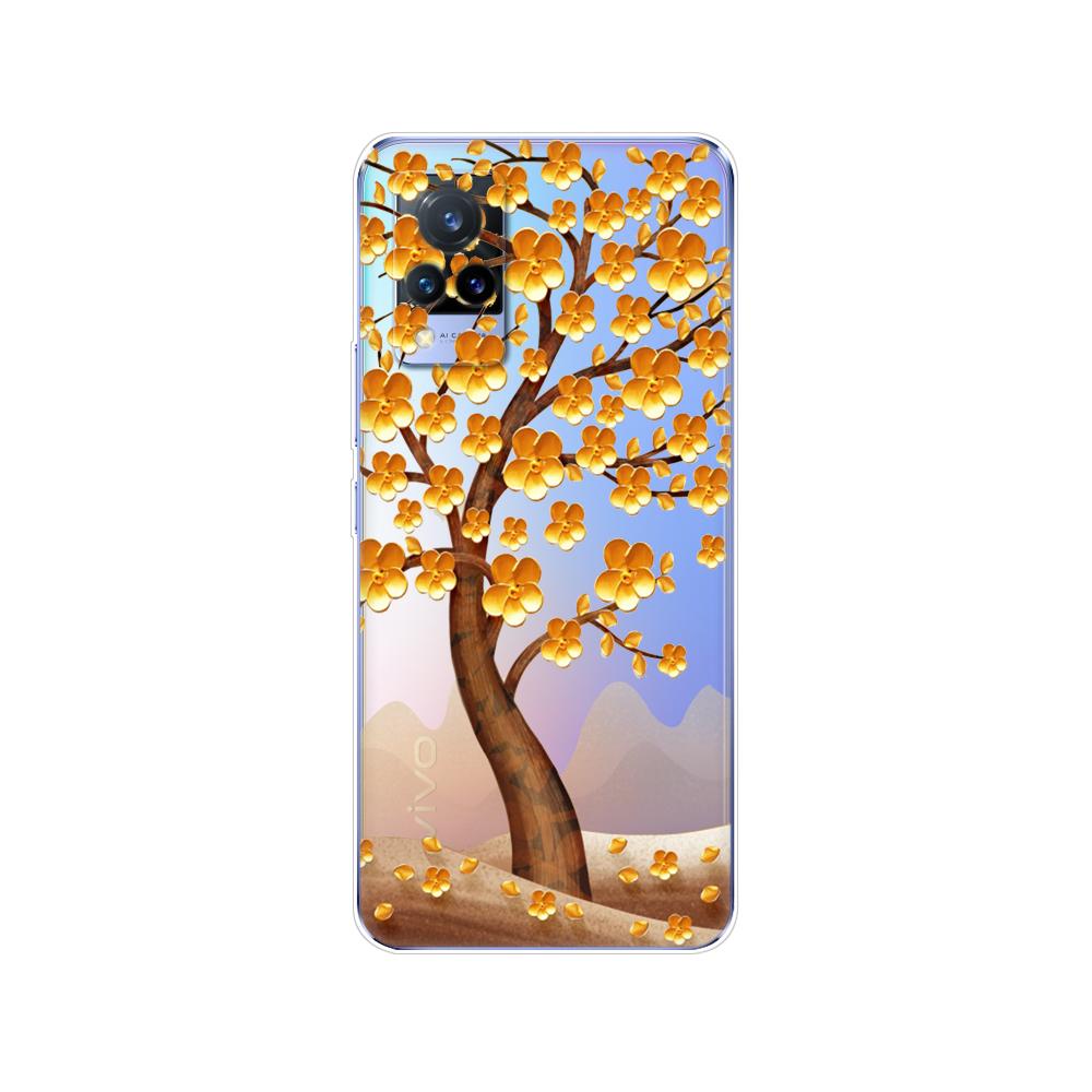 Pentru vivo V21 Husă pentru vivo V21e 4G 5G Husă moale Husă din silicon Husă pentru telefon pentru VIVO V 21 e VivoV21 Coque TPU Bumper Funda