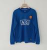 Langarm Vintage Trikot Fußballtrikot Real Madrid, Manchester United, England Arsenal, Portugal Inter Mailand AC Replica Trikot